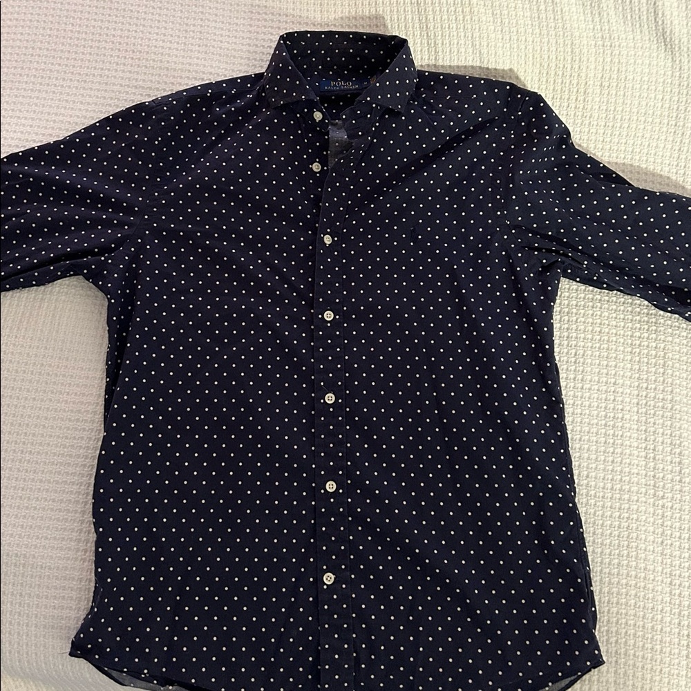 Men’s Ralph Lauren shirt size medium.